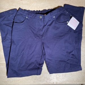 Hanna Anderson Girls Pants